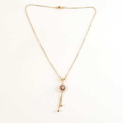 Stylish Sunflower Pendant Necklace for Women