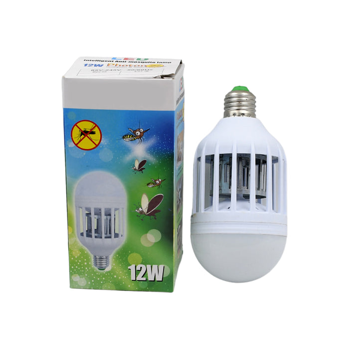 12W & 15W  Mosquito Killer Lamp E27 Summer Moths Flying Insects Led Zapper Mosquito Killer Lamp Light Bulb Household