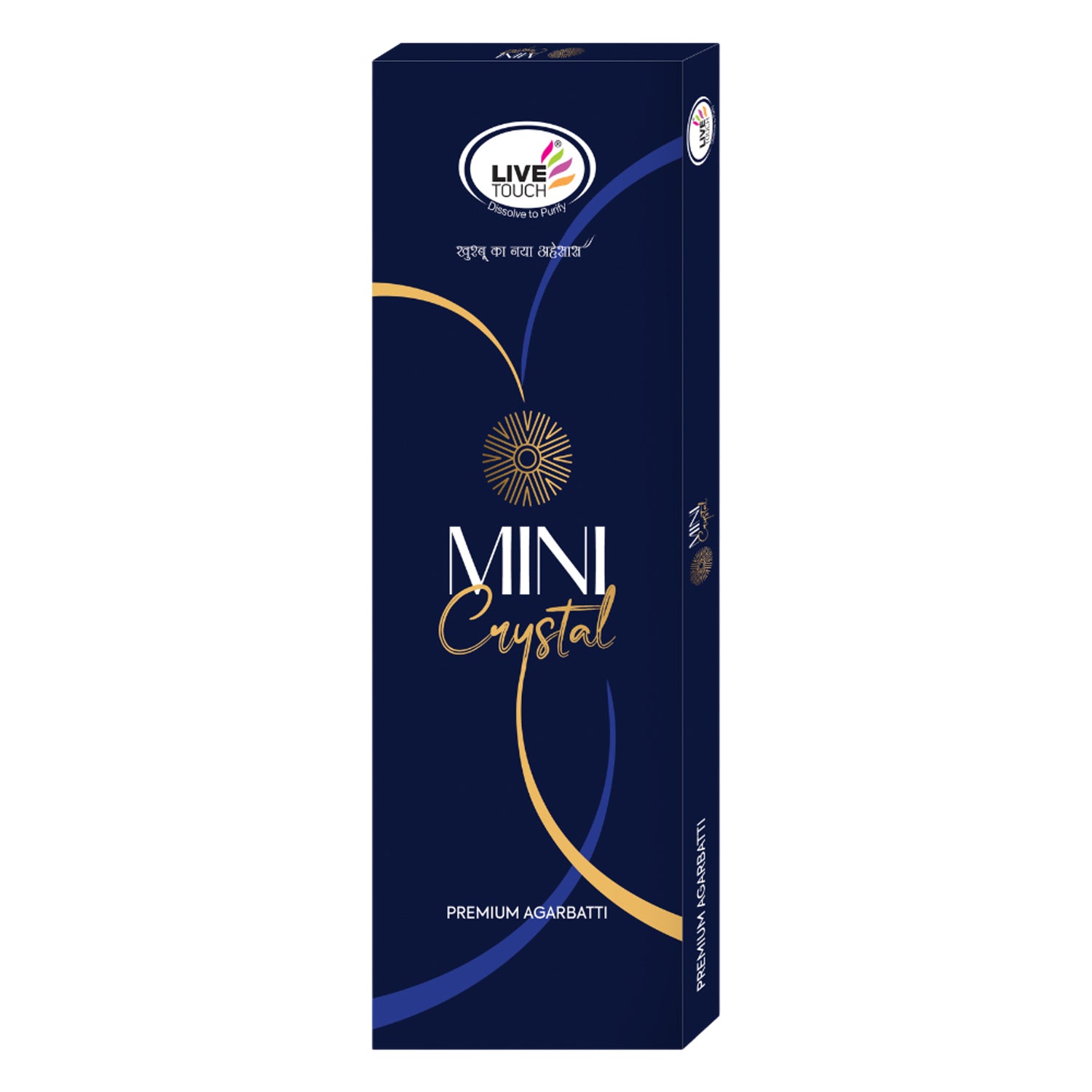 Premium Mini Crystal Agarbatti (1 Box / 90 grams)