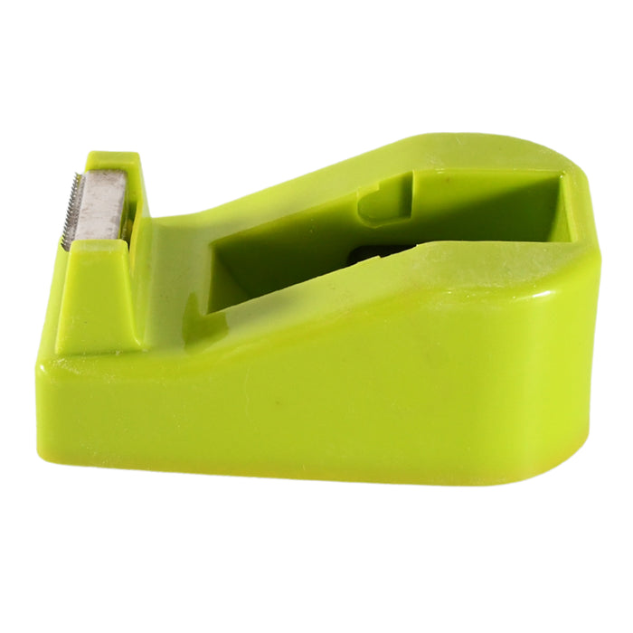 9507 Plastic Tape Dispenser Cutter for Home Office use, Tape Dispenser for Stationary, Tape Cutter Packaging Tape School Supplies (1 pc / 300 Gm)