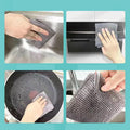 Kitchen Scrub Cloth – Durable Microfiber for Indian Homes | DeoDap