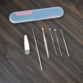 Earwax Removal Kit – 6-Piece Stainless Steel Set | XcelSafe
