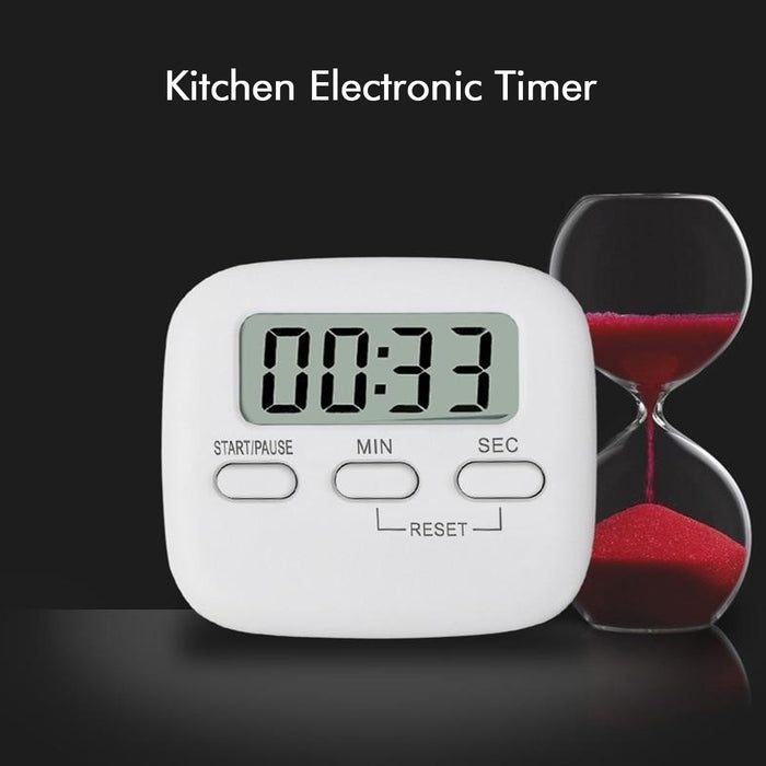 Digital Kitchen Timer with Alarm | Stop Watch Timer for Kitchen | Kitc ...