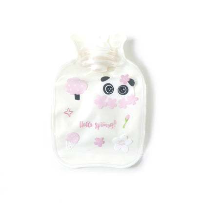 Mini hot water bag for heat therapy use