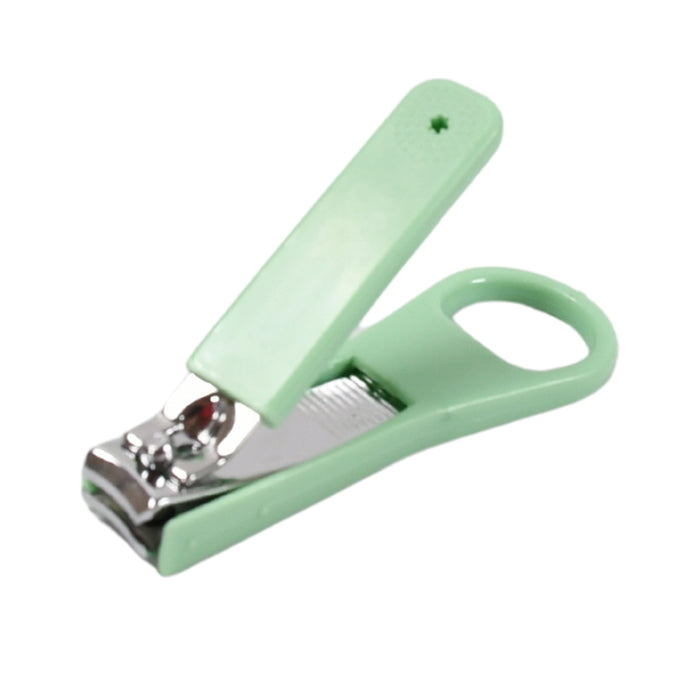 12729 Nail Clippers Adult Nail Clippers Plastic/Hardware Green Nail Clippers