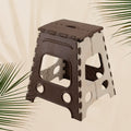 18 Inch Folding Stool – Non-Slip, Portable & Sturdy | CookAura