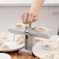 Dumpling Maker Mold – Double Head Easy Press Tool | Bake & Dwell