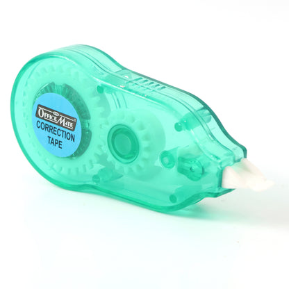 Officemate Correction Tape – Smooth & Precise White Tape for Neat Writing Corrections