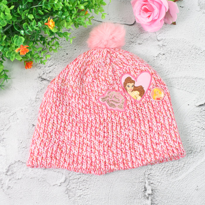 Small Cap for Winter Woolen Knitted Inside Fur Caps (1 Pc / Mix Design & Color)