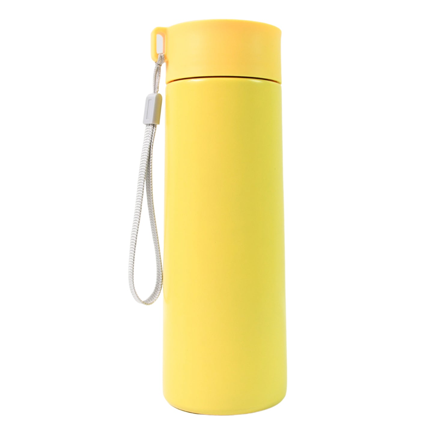 Customized / Personalized Vacuum Insulated Stainless Steel, Double walled (500 ML Approx / Yellow)