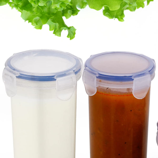 Airtight Food Storage Containers ? Leak-Proof Set | Organivo