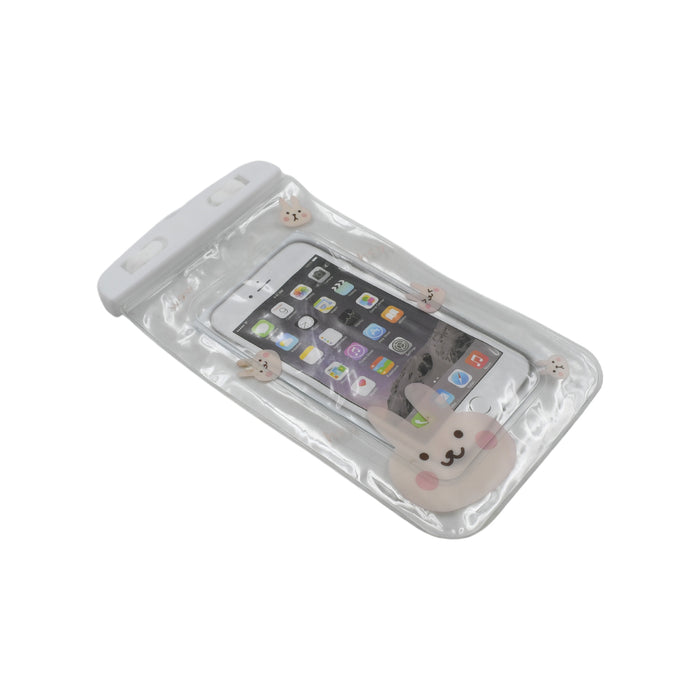 Mobile Cover Pouch Transparent Waterproof Sealed Plastic Smartphone Protective Pouch Cover/Bag for All Mobile Phones