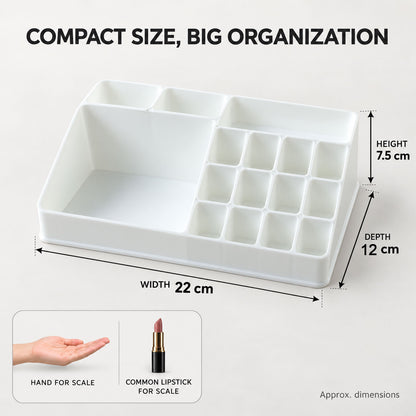Multipurpose Makeup Organizer – Neat, Spacious & Durable