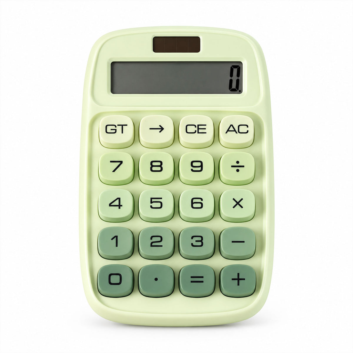 Mechanical Switch Desktop Calculator with Large Keys and LCD Display (1 Pc)