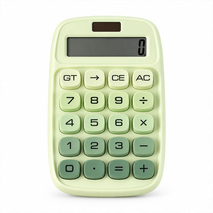 Mechanical Switch Desktop Calculator with Large Keys and LCD Display (1 Pc)