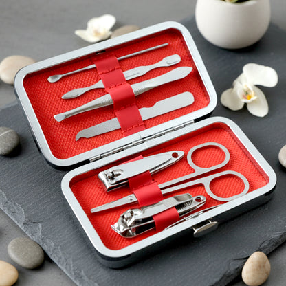 Complete Nail Grooming Kit for Manicure and Pedicure