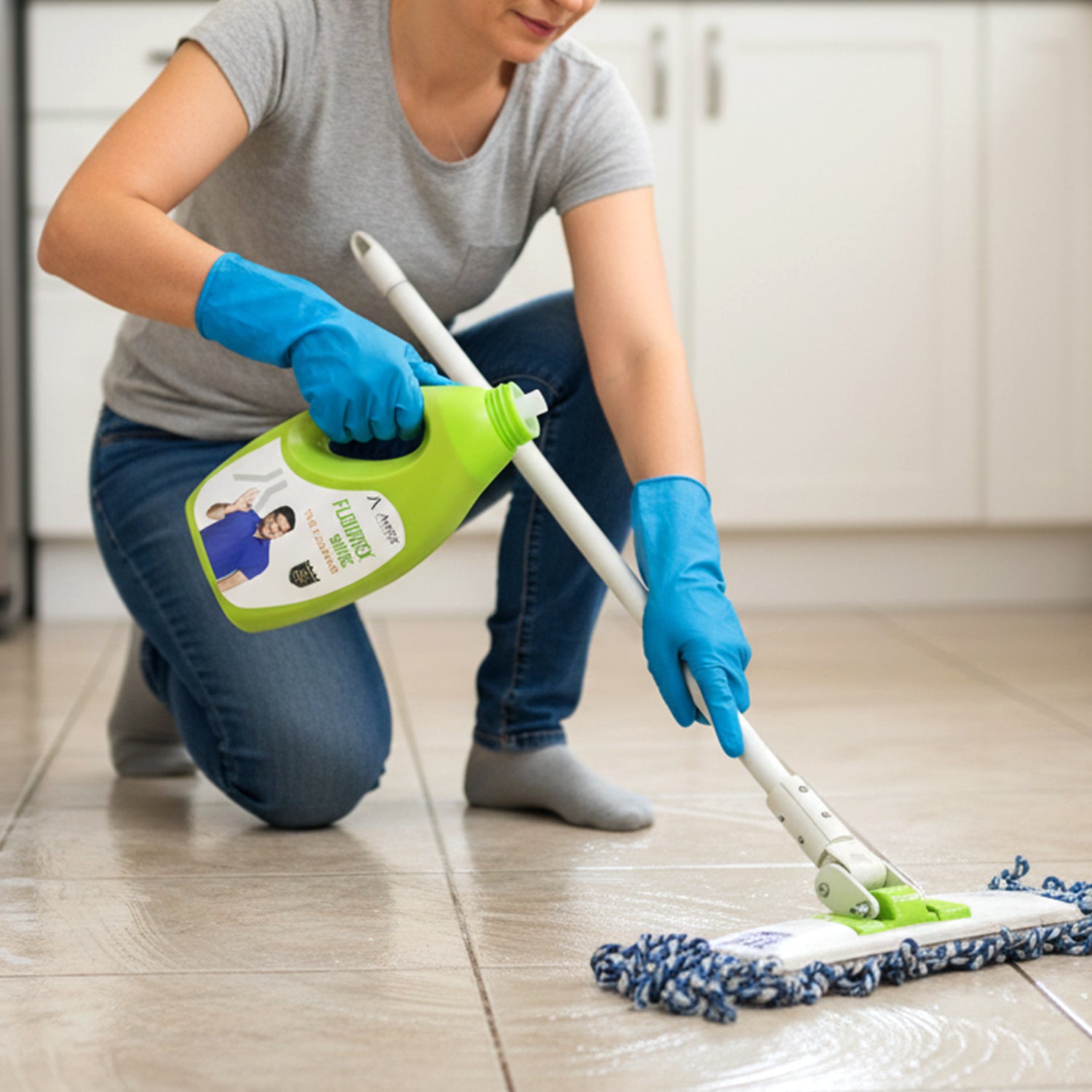 floor disinfectant cleaner