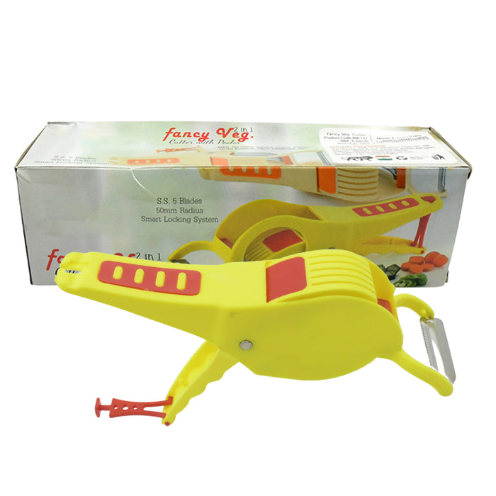 2-in-1 Vegetable and Fruits Cutter / Chopper
