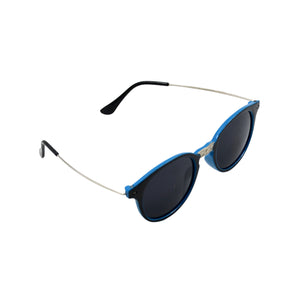 Lightweight round sunglasses with UV protection, classic style for men and women.