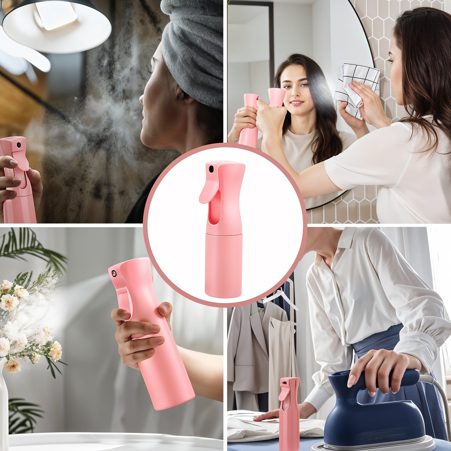 Continuous Mist Spray Bottle Approx 200ML