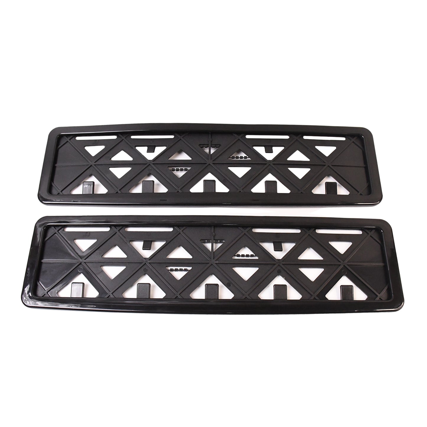 CAR Number Plates Frame Front and Back Number Plates Protector Frame