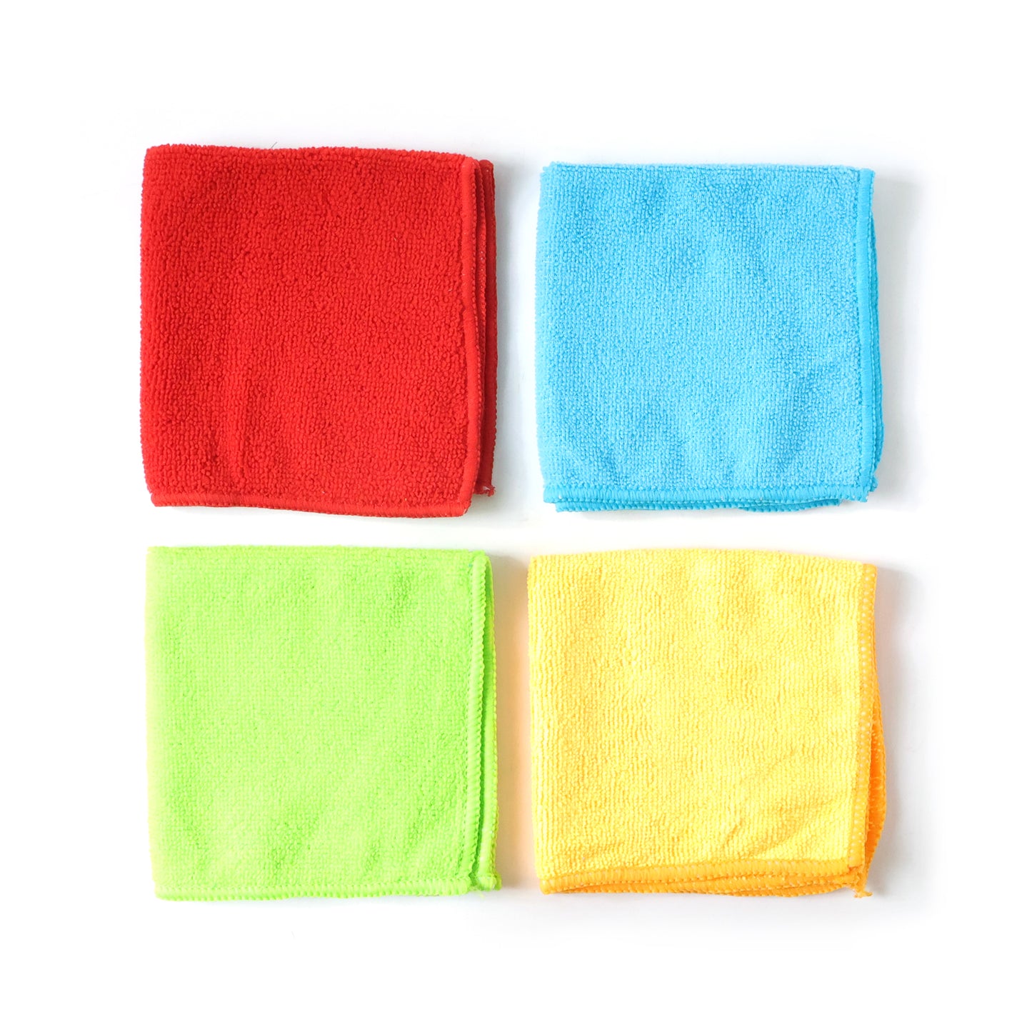 Pack of microfiber cleaning towels