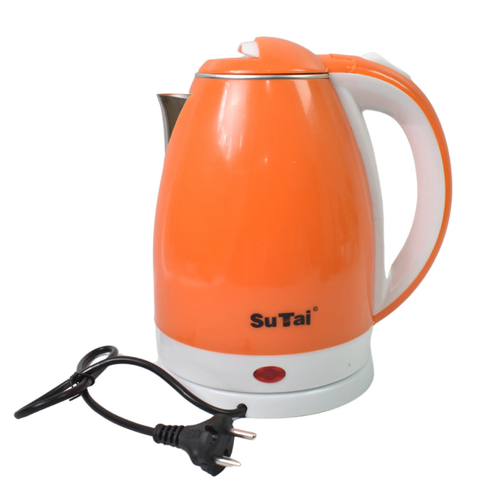 Electric Kettle Boil Dry Protection & Auto-Shut Off (1500-2000W / 2 Ltr.)