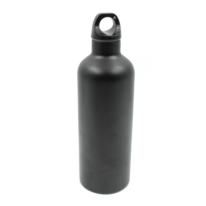 12515 Vacuum Stainless Steel Water Bottle With Carry Handle, Fridge Water Bottle, Leak Proof, Rust Proof, Cold & Hot | Leak Proof | Office Bottle | Gym | Home | Kitchen | Hiking | Trekking | Travel Bottle (Approx 750 ML )