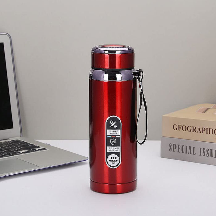 800ml Stainless Steel Water Bottle for Men Women Kids | Thermos Flask | Reusable Leak-Proof Thermos steel for Home Office Gym Fridge Travelling
