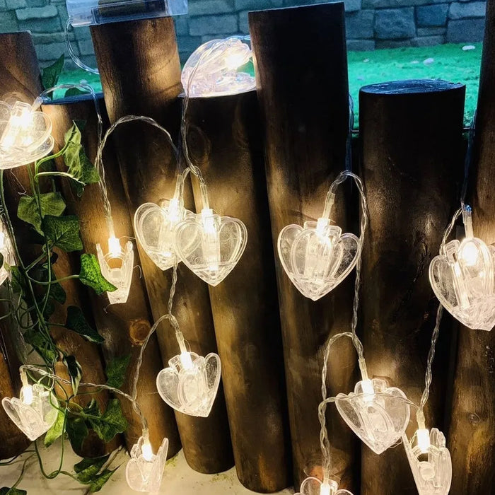 Home Decoration Diwali & Wedding LED String Light Indoor and Outdoor Light, Festival Decoration Led String Light, Multi-Color Light (1 Pc / Mix Design)