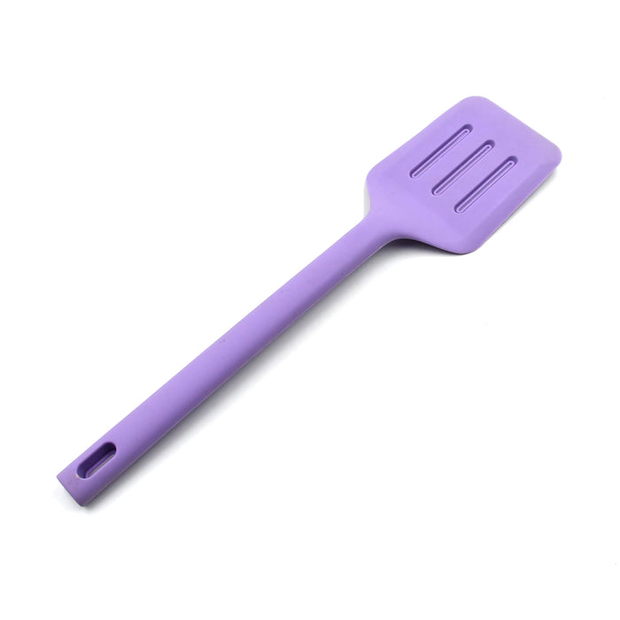 5460 Food Grade Silicone Non-stick Spatula - Resistant Spatula Turner Kitchen Cooking Tool Utensils for Eggs, Fish, Burgers (33cm)