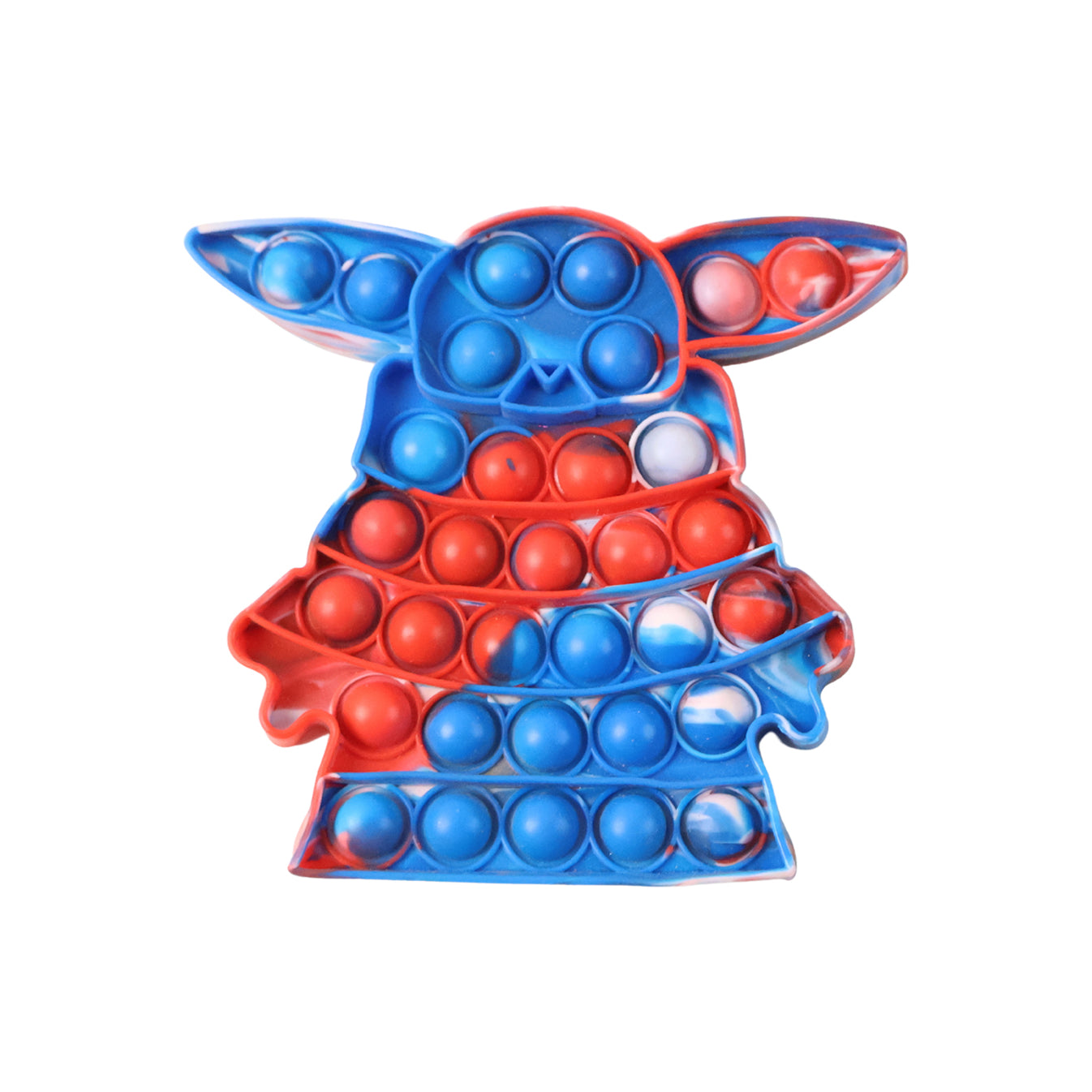 Silicone Pop It Fidget Toy for Kids & Adults – Reusable Push Pop Bubble Sensory Toy, Soft Silicone Press Game, Portable Travel Toy for Home, Office & Classroom - Pop Fidget Toy - Image 4