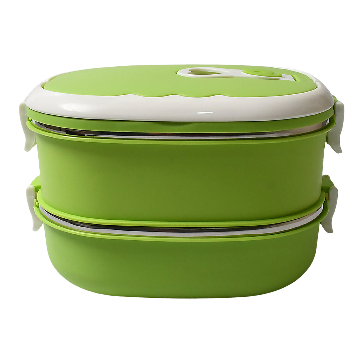 Shop Insulated Stainless Steel Lunch Box for Kitchen Use — DeoDap
