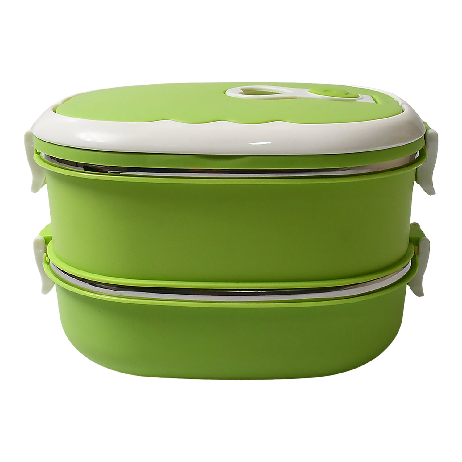 Shop Insulated Stainless Steel Lunch Box for Kitchen Use — DeoDap