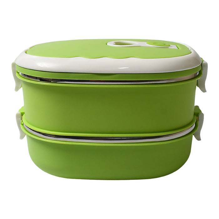 Lunch Box 900/1800ml Stainless Steel Kitchen Insulated Thermal Lunch Box Bento Office Picnic Food Container Leakproof Thermos Lunchbox