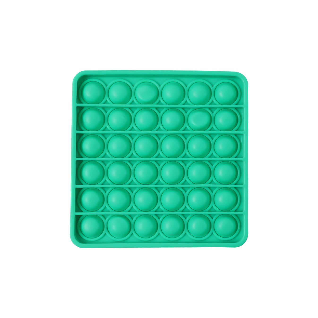 Silicone Pop It Fidget Toy for Kids & Adults – Reusable Push Pop Bubble Sensory Toy, Soft Silicone Press Game, Portable Travel Toy for Home, Office & Classroom - Pop Fidget Toy - Image 4
