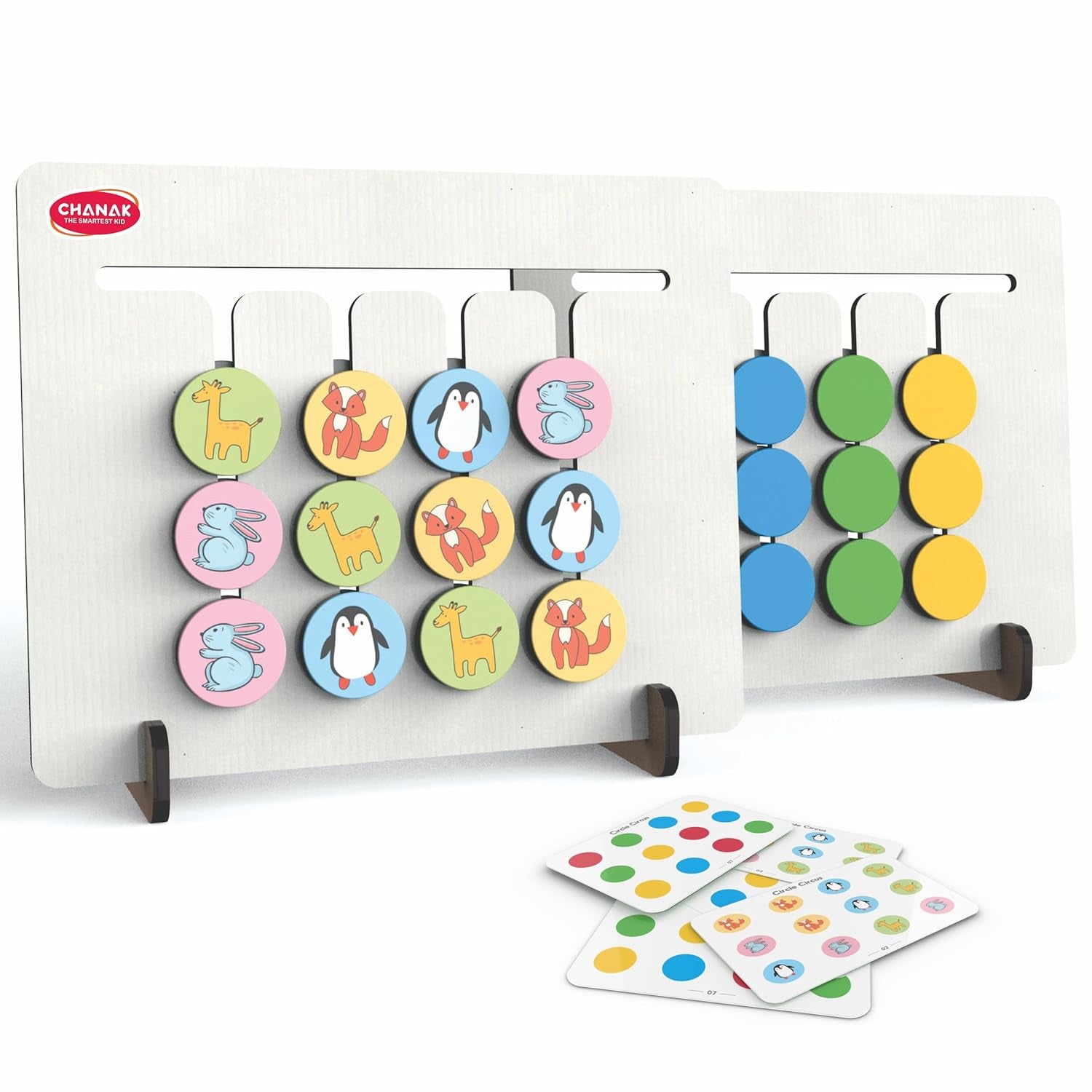 Circle Circus - Colorful Pattern Recognition Game for Kids