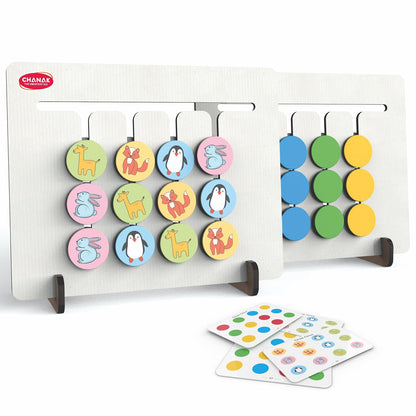 Circle Circus - Colorful Pattern Recognition Game for Kids