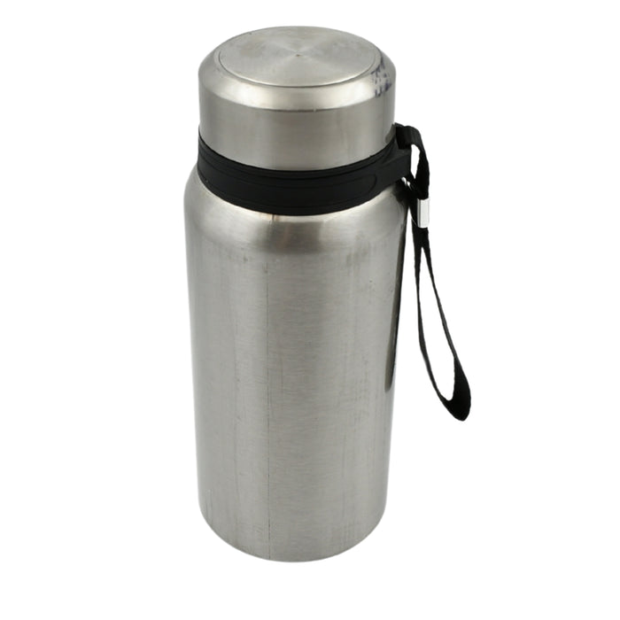 Stainless Steel Water Bottle With Dori Easy to Carry Leak Proof, Rust Proof, Hot & Cold Drinks, Gym Sipper BPA Free Food Grade Quality, Steel fridge Bottle For office / Gym / School (600 Ml)