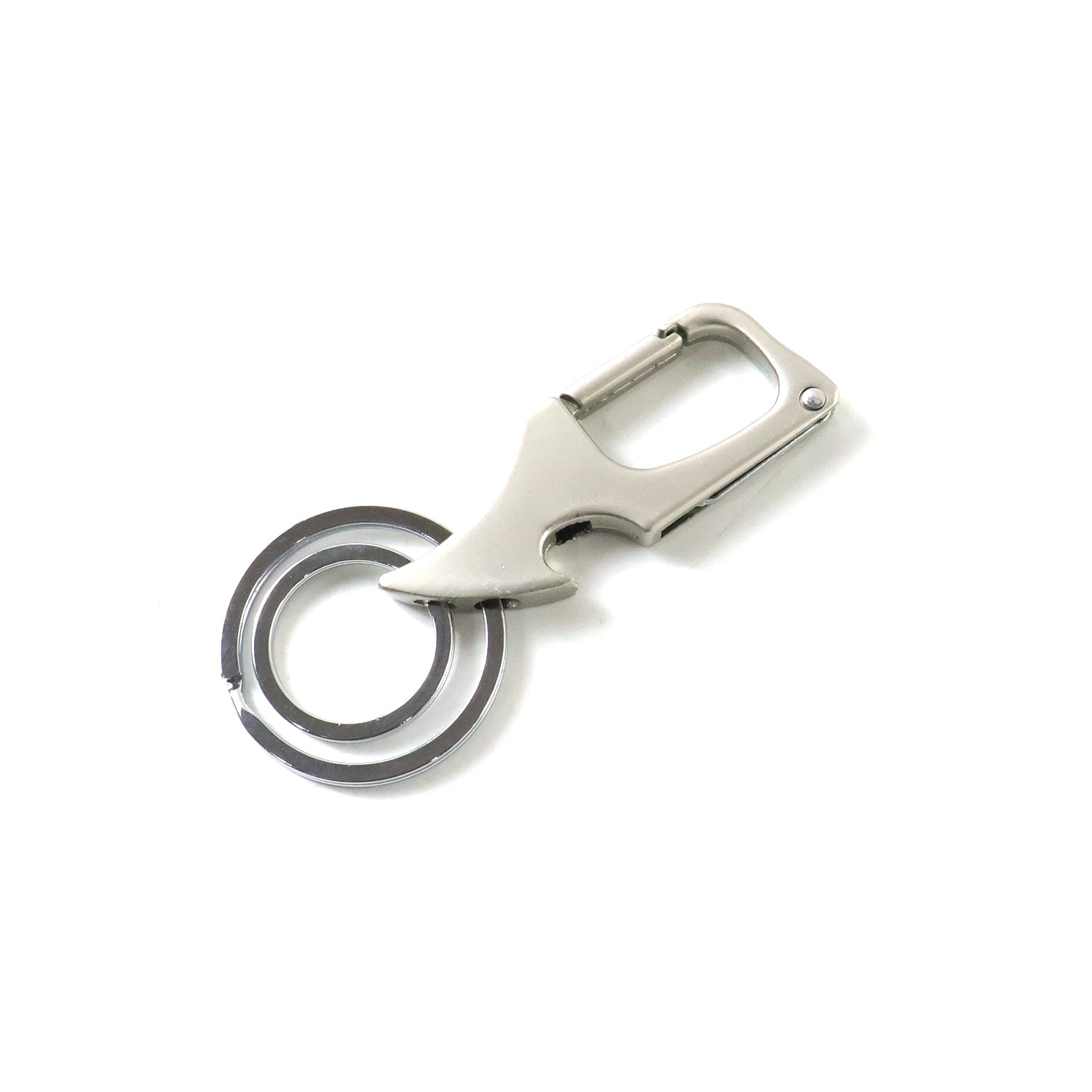 dual ring key holder