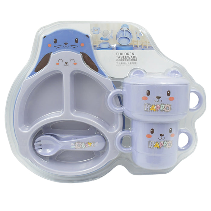 Baby Feeding Set For Kids And Toddlers (7 pcs set)