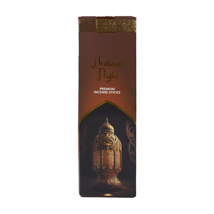 Arabian Night Premium Incense Sticks / Agarbatti (90 Gm / Stand not included)