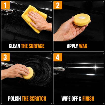 Car Scratch Removal Wax – Restore Shine & Remove Scratches 120ml