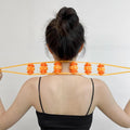 Back Massage Roller Rope – Manual Muscle Relief for Body Pain