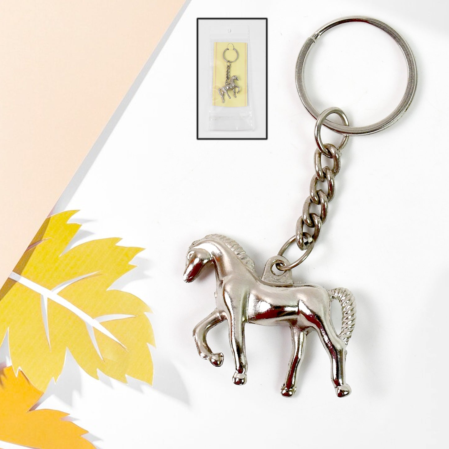 Horse Keychain