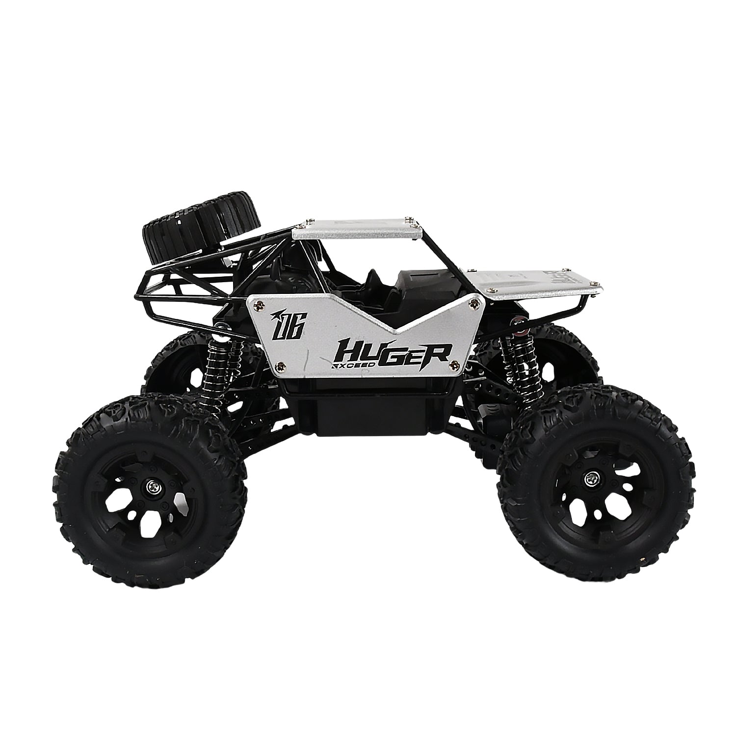 Rock Crawler Monster RC Truck – All-Terrain Rechargeable Stunt Racing Car