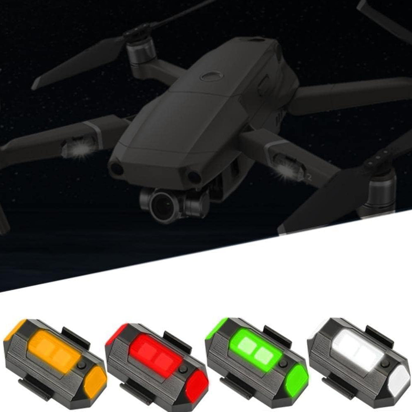 Mini LED Strobe Lights, Waterproof Lights, Lightweight RGB LED Lights ...
