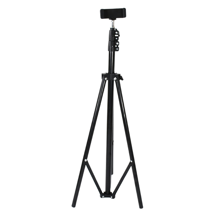 12986 Professional Tripod with Multipurpose Head for Low Level Shooting, Panning for All DSLR Camera Photography Tripod Stand Folding Photo Stand Maximum Height 170 Cm