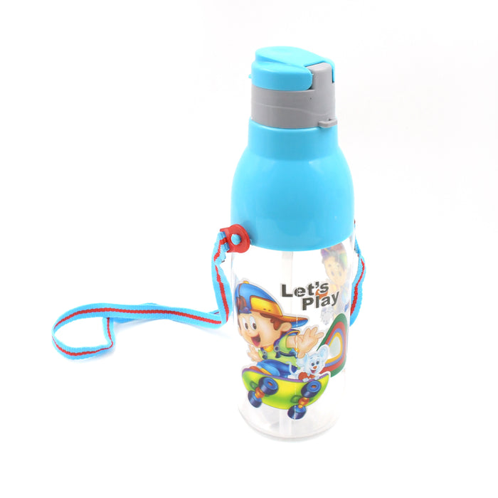 900ml Insulated Water Bottle with Dori & Straw: Leakproof, BPA-Free, Sports Bottle