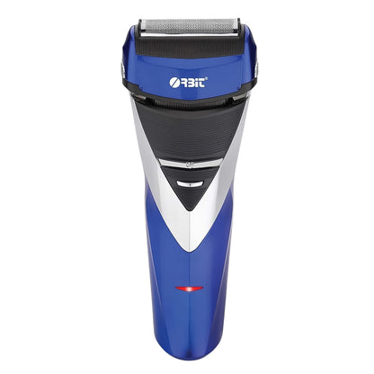 Orbit Rechargeable Electric Foil Shaver 2 Head shaver With Pop up trimmer (1 Pc)